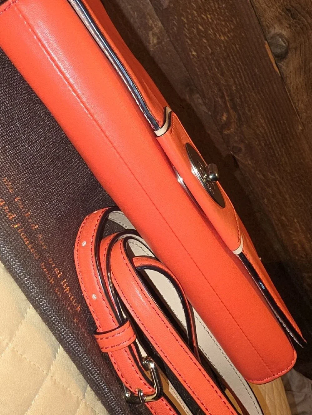 Kate Spade ♠️ Coral Crossbody